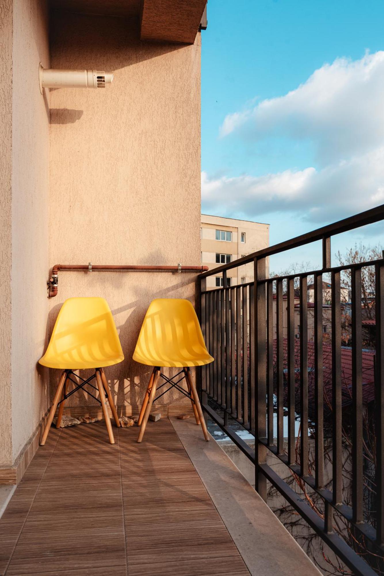Downtown Apartment Boutique - Blue & Pink Bucharest Exterior photo