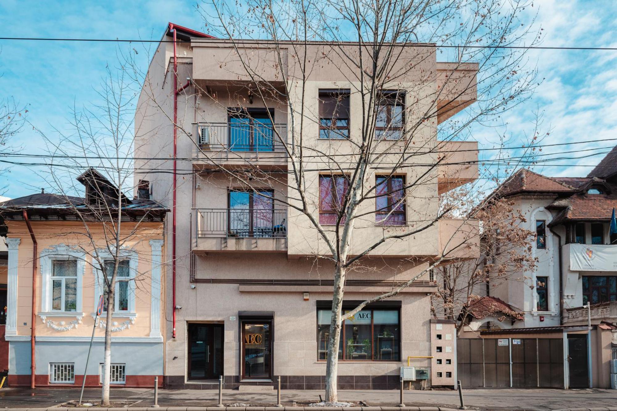 Downtown Apartment Boutique - Blue & Pink Bucharest Exterior photo